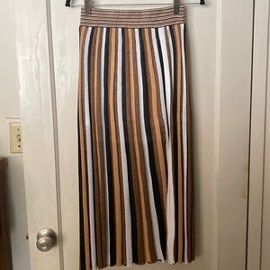 express knit midi skirt